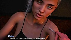 Journey Through Darkness 3D Cumshot Anal