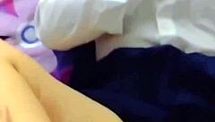 Morra from la técnica can't hold back with her professor, ends up in his apartment destroyed begging and nearly drowning swallowing semen - real mexican school girl!