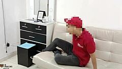 Mi Jefe Me Folla Estando Solos En Casa!