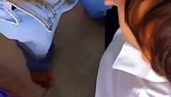 Morra from la técnica can't hold back with her professor, ends up in his apartment destroyed begging and nearly drowning swallowing semen - real mexican school girl!