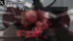 succubus getting dicked in condo 😈