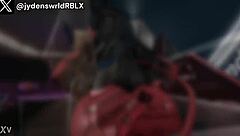 succubus getting dicked in condo 😈