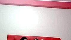 i love how this peruvian latina candyboom poses with her big ass and small tits, then takes my cock in missionary while i lick her wet pussy.