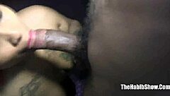 ebony laylared gangbang threesome stretches bbc!