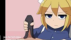 gameplay grumpy tsundere maid at your service hentai game