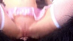 i'm so horny at this cosplay party, diving into wet pussies and fucking in a bisexual orgy