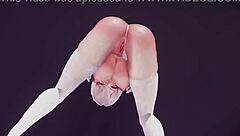 bitch knight mmd dance