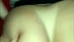 He fingers her ass while eating pussy