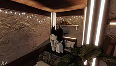 Mi conejita hg pedía ayuda pero quería polla demonio follándola