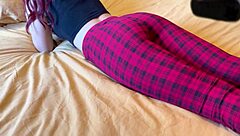 skinny woman with small waist played submissively