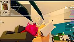 Fucking Nasty Human With Big Cock In Yacht Roblox Condo