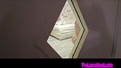 spying on roommate, imagining fucking her?