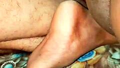 threesome with small 18+ and big dick full video uploaded on 📹