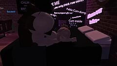 Whore in Roblox fucking big black cock?