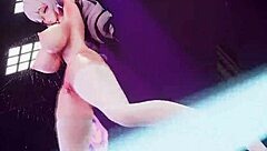 bitch knight mmd dance