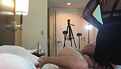 guy sucks goth tss cock deepthroat blowjob 😏