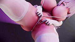 Saakelin ritari mmd-tanssi