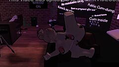 Whore in Roblox fucking big black cock?