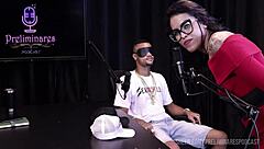 Best moments from Lutero and crazy tequeleiras in Preliminares podcast with Bia Hot part 2.