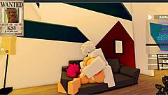 Fucking Nasty Human With Big Cock In Yacht Roblox Condo