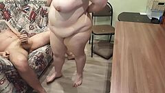 Watch This Curvy BBW Get Fucked in Every Pose