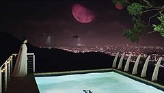 disclosure explores magnets with lorde in emo goth kissing scene