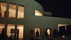 disclosure explores magnets with lorde in emo goth kissing scene