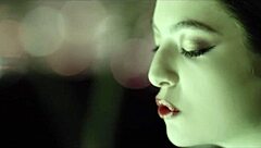 disclosure explores magnets with lorde in emo goth kissing scene