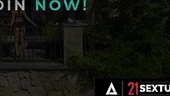 21 Sextury - Cute Latina Geisha Kyd Gets Her Pretty Feet Covered in Cum After Intense Fucking