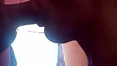 The beautiful Canadian brunette milf gets face fucked while bored