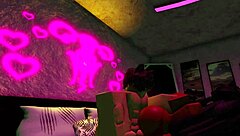 her friend asked to fuck and got monster cock