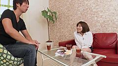 Asia Busty Komugi Koori Goda Dengan Blowjob Dalam Episod Ini