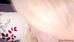 Step mom punishes blonde teen