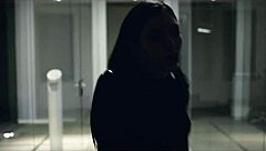 disclosure explores magnets with lorde in emo goth kissing scene