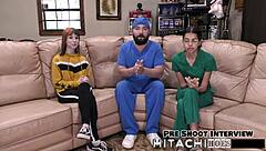 Ditria Rose Gets Mandatory Hitachi Orgasms!