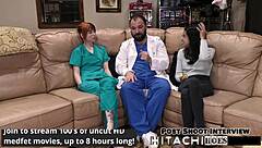 Ditria Rose Gets Mandatory Hitachi Orgasms!