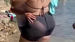 이 핫한 매춘부 큰 엉덩이 갈구해