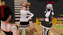 Exploring the harem hotel in this game episode 212