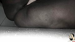 black bbw takes big penis in her giant pussy