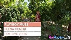 Perfect Ass Natural Teen 18+ Elena Generi Posing Naked And Sweet Babe Exposed Stunning Ass