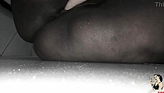 black bbw takes big penis in her giant pussy