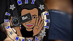 Belle-fille exhibe ses seins, papa la plie pour chevauchée en POV