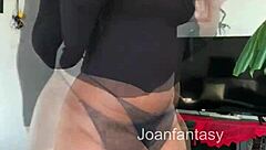 hey, wanna see me play solo with my favorite toy in panties?