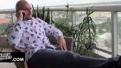 Goldie Rush's Shaved Pussy Fucked Deep By Jmac's Horny Monster Cock