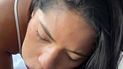 i give delicious blowjob with deep throat before leaving 😘