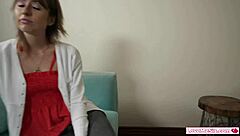 stepsis teaches stepbro how to fuck a girl