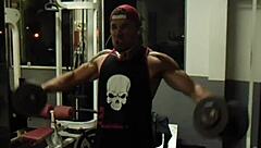 preparing for fitness with vloog, feeling strong