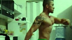 preparing for fitness with vloog, feeling strong