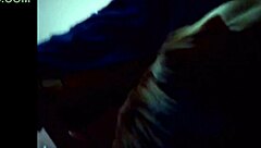 Latina girlfriend squirts during bent over sex