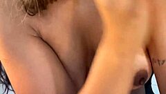 wife with black guy in hotel, fucking pussy oral masturbation